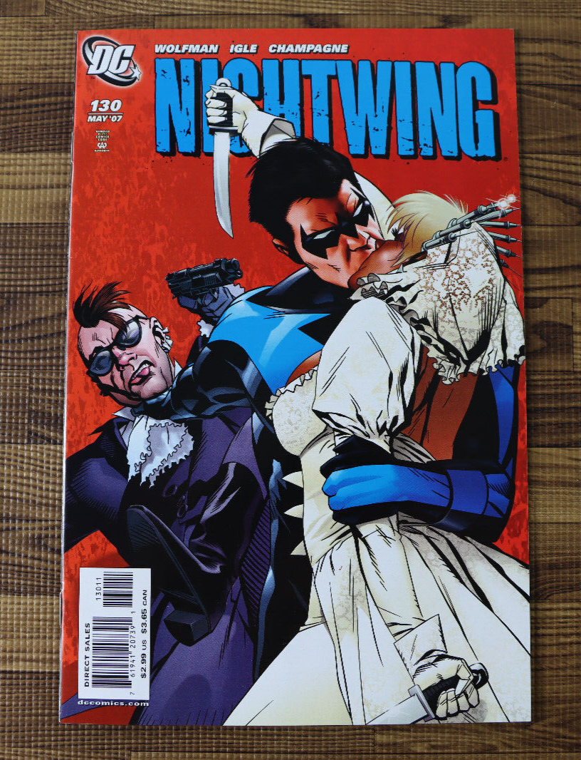 2007 DC Comics Nightwing #130 VF/VF+ | eBay