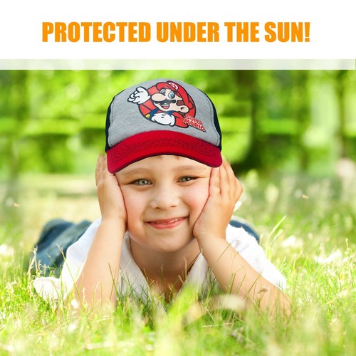 Gorra de béisbol para niños Nintendo Super Mario - edades 4-12 años - muchos estilos y colores - Imagen 11 de 14