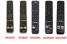 EN3I39H EN3R39H EN3V39H EN3B39 EN3D39 Replace Remote Control For Hisense TV