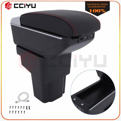 For Nissan For Juke 2010-2015 Center Console Armrest Container Storgae Box