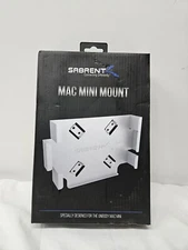 ORIGINAL SABRNET MAC MINI MOUNT BK-MACM / FREE FAST SHIPPING.