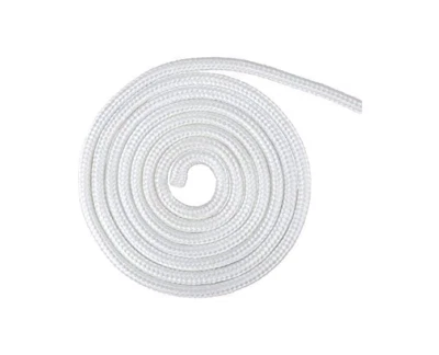 1 X PP-SEIL, 20m x 6mm, Polypropylen weiss, 16-fach geflochten, von HKB ®, 81673