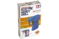 Tamiya 74041 Electric Handy Drill Craft Tools Plastic Wood Model Assembly Kit