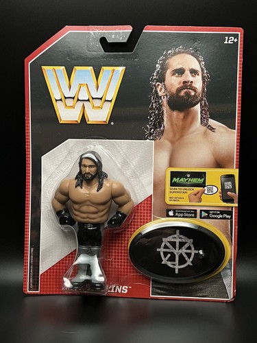 SETH ROLLINS - WWE Mayhem Retro Action Figure  - M...