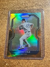 2021 Panini Prizm Baseball Cosmic Haze Prizm # 77 Gerrit Cole