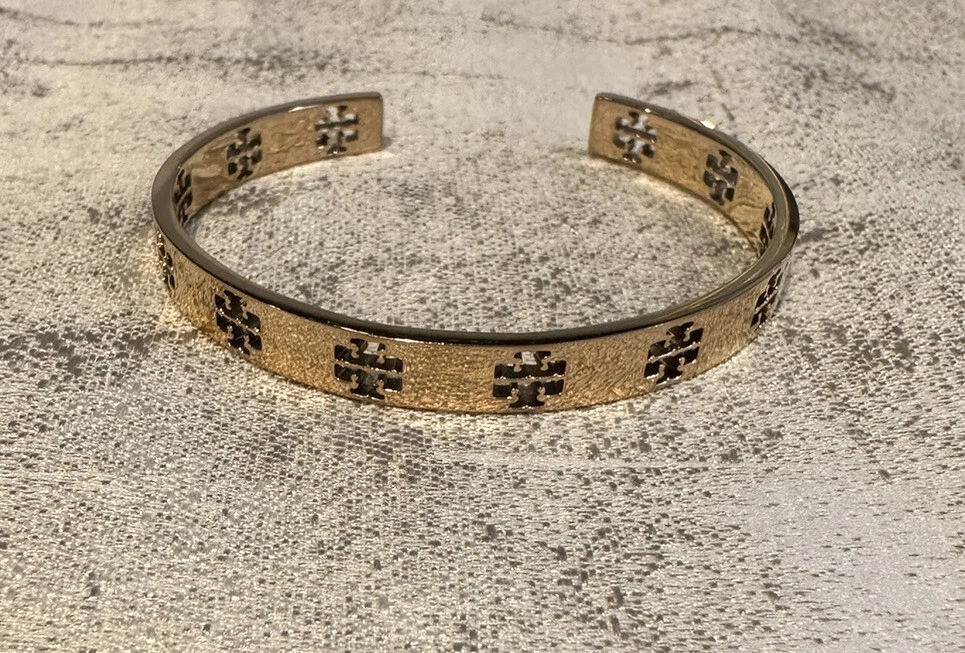 Bracciale Polsino Oro Rosa Tory Burch