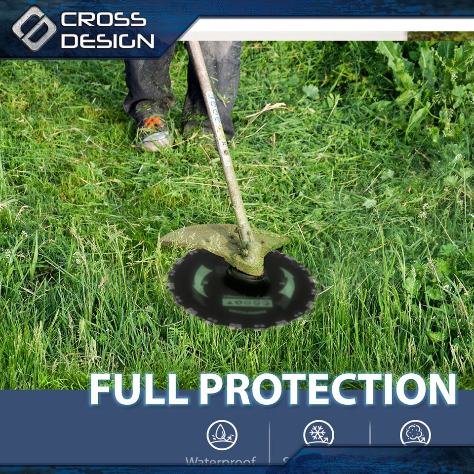 2pcs 9" Chainsaw Brush Blade 20 Tooth Cutter Trimmer Head Weed Mower