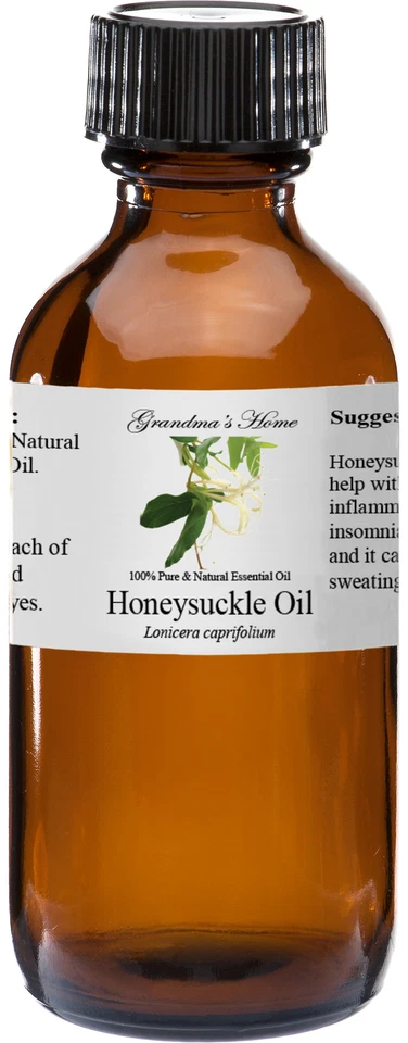 Honeysuckle Essential Oil 2 oz - 100% Pure - Therapeutic Grade - Grandma's Home
