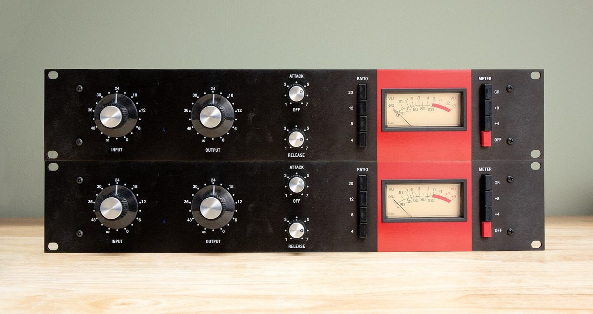 Hairball Audio 1176 Rev F Compressors (w/ Orange Drop Mod