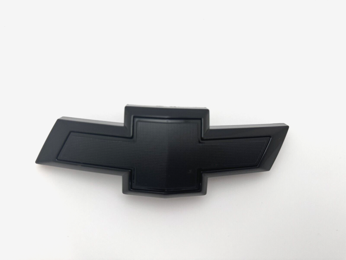Front Grille Blackout Bowtie Emblem Fit 2018-2023 Chevrolet