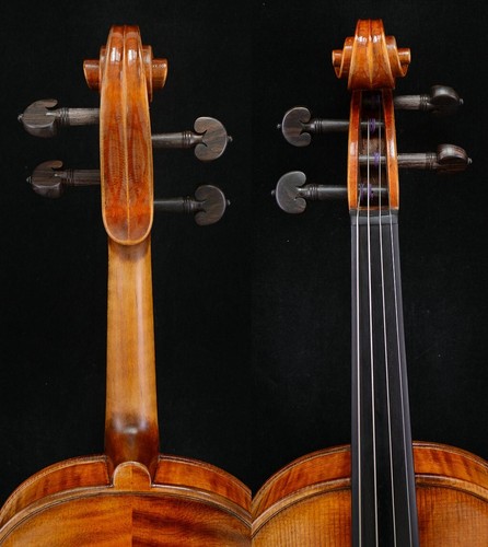 Fabulous Violin Guarneri Violin Loud&Rich Tone W-0650 - Picture 4 of 11