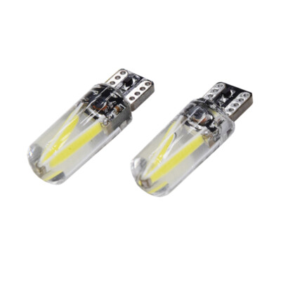 Colorful T10 Canbus No Error 194 168 W5W LED Filament COB Silicone Lights 12-24V