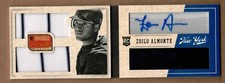 2013 PANINI AMERICA'S PASTIME  #309 ZOILO ALMONTE JSY AUTO RC #63/99