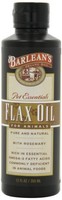 Barlean`s Organic Oils Flax For Animals, 12-ounce Bottles (pack Of 2) , New, Fre on sale Barlean`s Organic Oils Flax For Animals, 12-ounce Bottles (pack Of 2) , New, Fre on sale