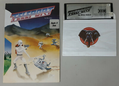 Teleport by Cavalier Computers for Apple II+,IIe,IIc,IIgs