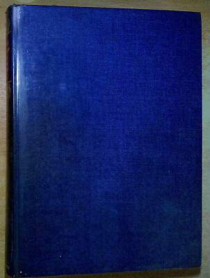 Roe, Albert S BLAKE'S ILLUSTRATIONS TO THE DIVINE COMEDY 1953 Hardback Book