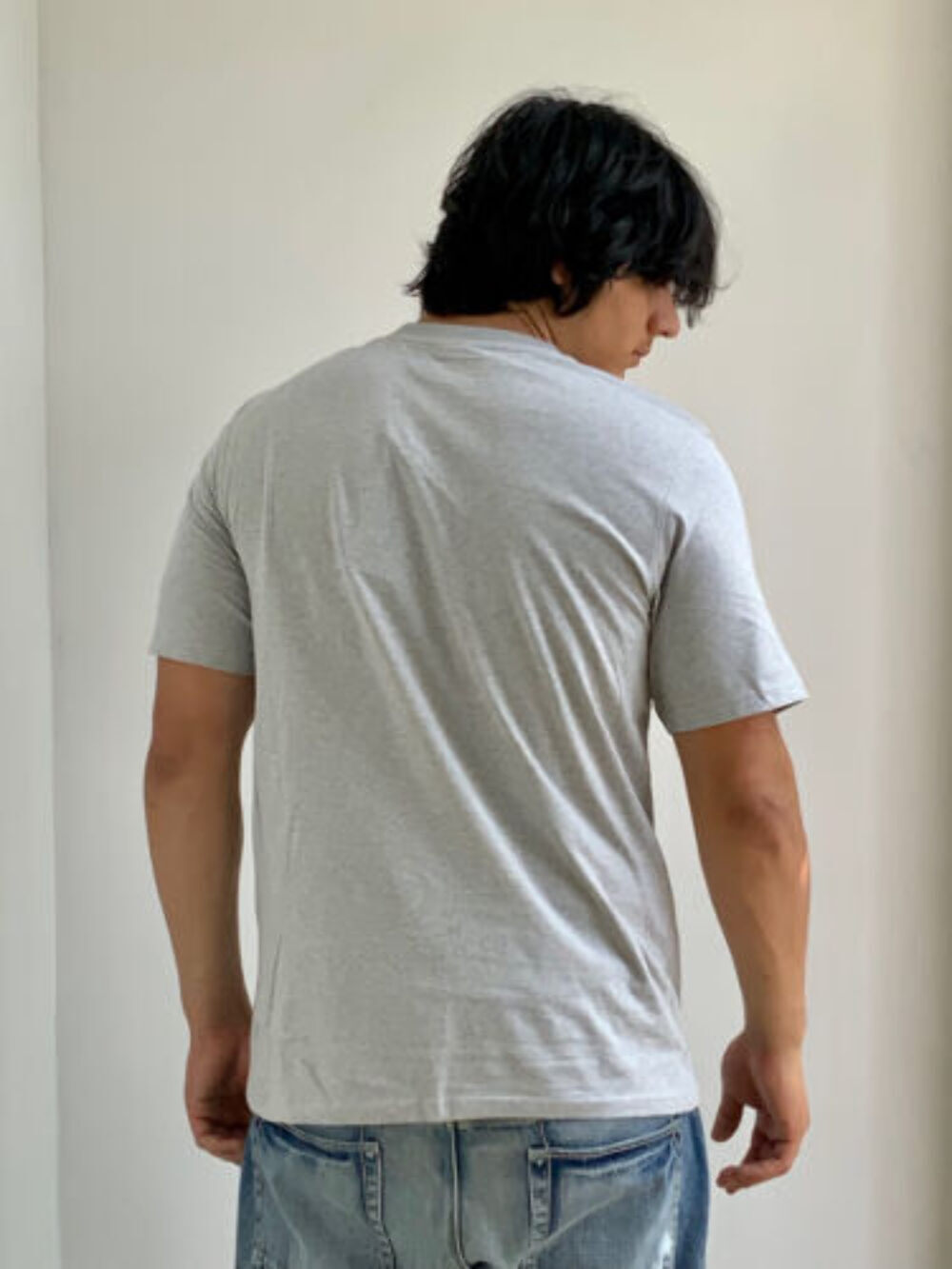 T shirt uomo grigia Fila manica corta nuova con etichette