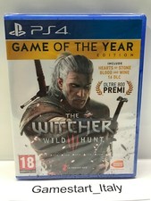 THE WITCHER 3 WILD HUNT GAME OF THE YEAR EDITION - SONY PS4 - NUOVO SIGILLATO
