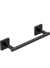 Moen BP1886BL Black Triva 9" Towel Bar