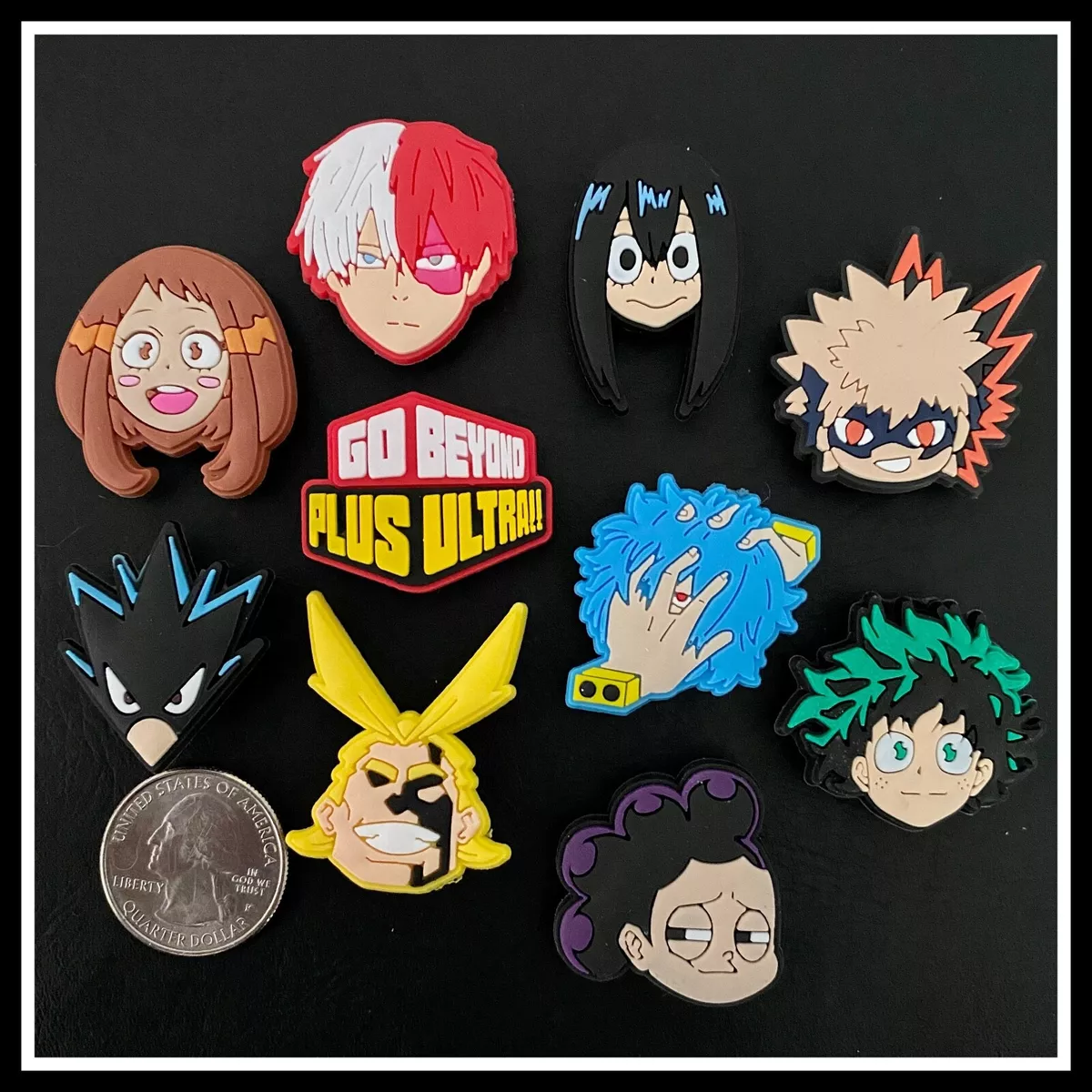 My hero academia croc jibbitz sale
