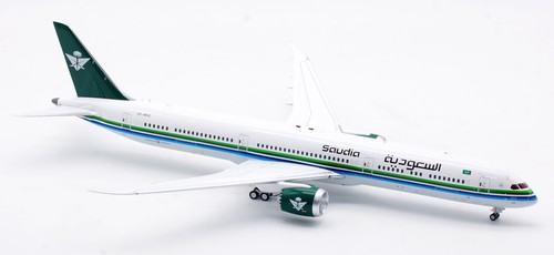 Modelo a reacción de avión fundido a presión B-Models 1:200 Saudi Arabian Airlines B787-10 HZ-AR32 - Imagen 5 de 16