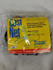 Bett's Tyzac series Mono Cast Net 4ft. radius- 3/8" mesh CM4-I