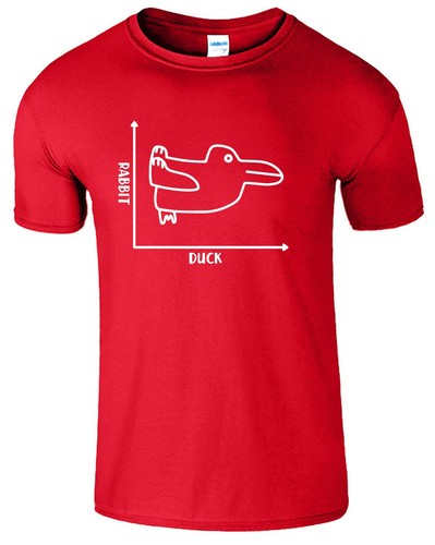 Lustige Ente Kaninchen sarkastisch Herren kurzärmelig neue Grafik USA Geschenk T-Shirt S-3XL - Bild 11 von 11