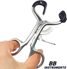 Molt Mundsperrer Mundöffner Mundspreizer Doyen Dental HNO Mund Retraktor 12 cm