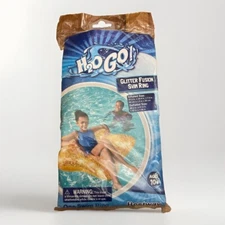 Bestway H2O GO Glitter Fusion Swim Ring Float Ages 10+ SEALED