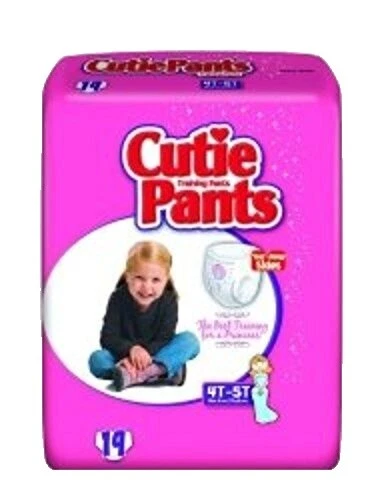Girls Training Pants Baby Disposable Diapers