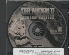 ITHistory (1996) IBM PCSoftware: STEEL PANTHERS II Modern Battles (SSI) NoMan OF