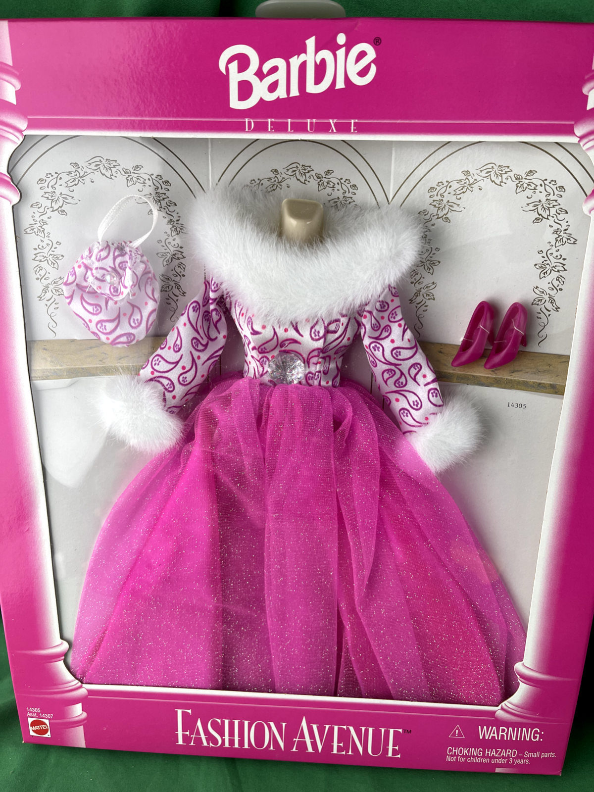 BARBIE FASHION MATTEL T7439/DGX58 039302