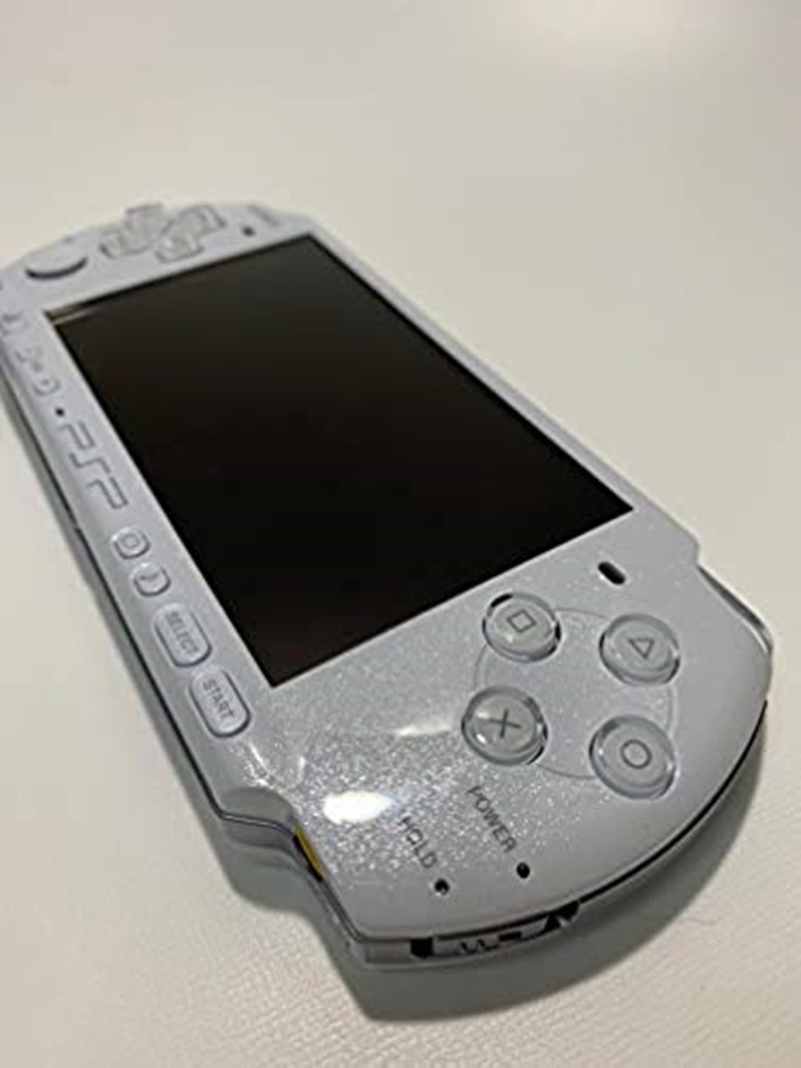 PlayStation Portable - PSP-3000 パールホワイト PSP 3000 Pearl White PW Console only No Battery [H] | eBay