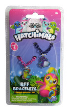 Hatchimals BFF Charm Bracelets 2 Charm Bracelet Set Colors Vary NEW 
