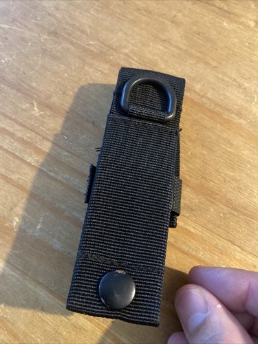 Ex Police Small Torch Hanging Pouch. Used. 1605. - Foto 3 di 3
