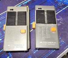 Vintage 1978 Archer Space Patrol Walkie Talkies 60-4001 No Box or Paperwork