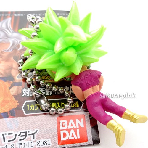 Kefla Super Saiyan DragonBall Super mini Figure Key Chain Authentic BANDAI Japan - Picture 4 of 6