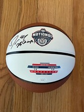 UCONN HUSKIES COACH DAN HURLEY SIGNED BASKETBALL NCAA CHAMPIONS JSA COA