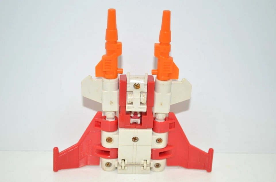 Transformers Original G1 1987 Technobot Strafe 100% Complete Computron Follow Us - Image 3 of 3