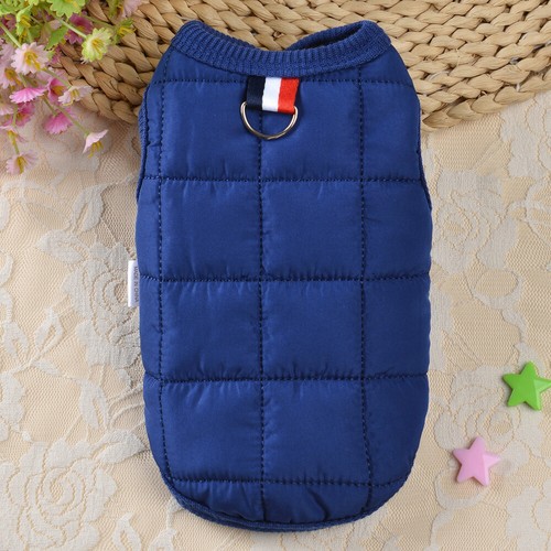 Warme Hunde Winterjacke Fleece Hundeweste Mantel Chihuahua Hundebekleidung - Bild 14 von 18