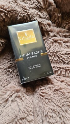 GISADA AMBASSADOR for Men 50 ml Eau de Parfum Spray Ovp 50ml Herren-EdP