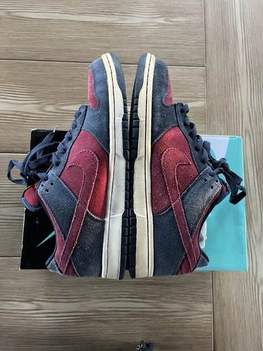 Size 10.5 - Nike Dunk Pro SB Obsidian/Team Red Preowned