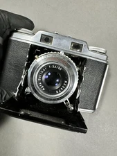 Ansco Super Regent (Solinette) 35mm RF Folding Camera w/ Agfa Solinar 50mm f3.5