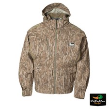banded white river wader jacket