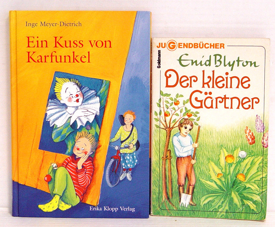 Ein Kuss von Karfunkel + Der kleine Gärtner., 2 Kinderbücher eBay