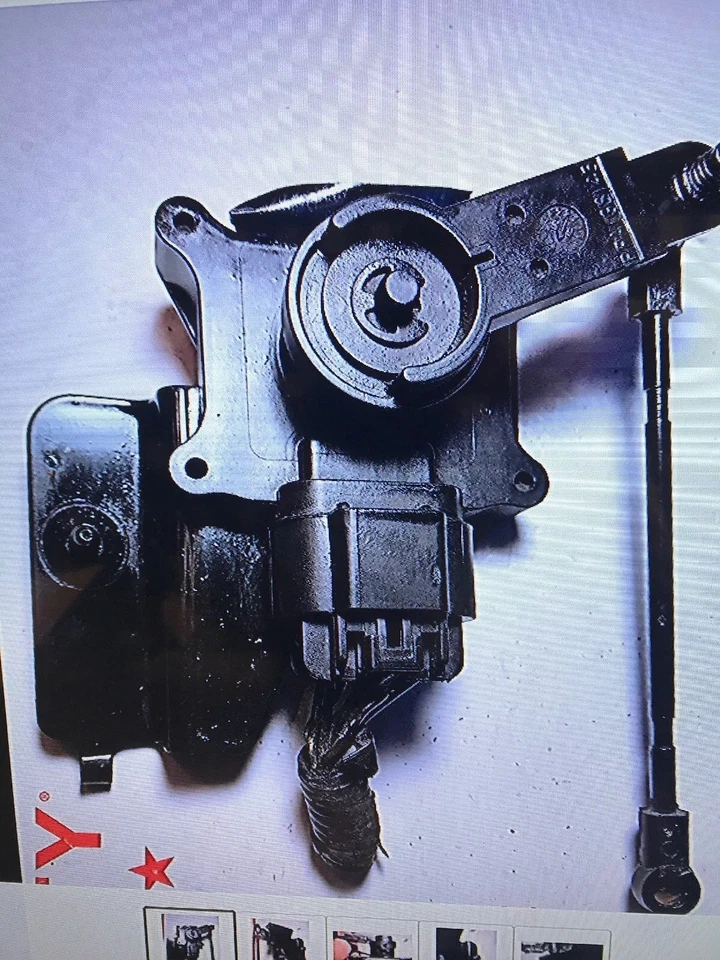 Cadillac DTS 2006-11/Buick Lucern 10 pines/Sensor de nivel de altura trasero 25767350 Foto 2 de 4