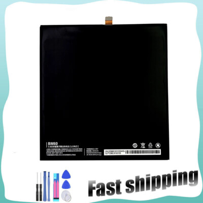 New BM60 BM61 BM62 Replacement Battery For Xiaomi Mi Pad7.9 Mi Pad 2/3 6190mAh