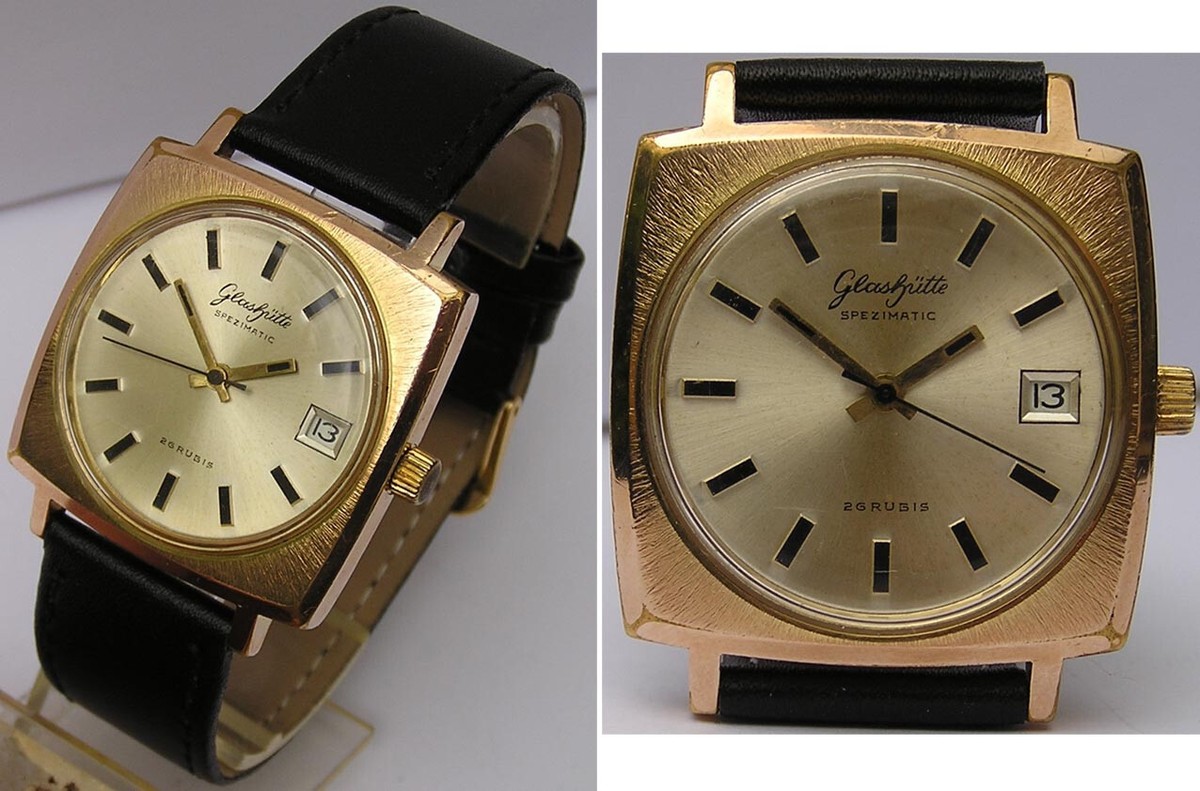 Glashütte Spezimatic 26 Rubis GlashÃ¼tte Damenuhr Ddr Wert
