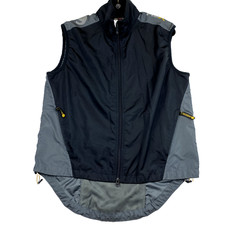 Polo Sport Vintage Vest Mens Large 90s Ralph Lauren Running Performance RLX