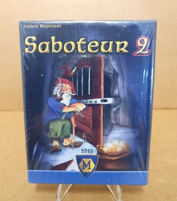 Amigo Games SABOTEUR 2 - The Card Game - Expansion Pack - Mayfair Games